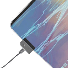 Load image into Gallery viewer, Kiznaiver Tsuguhito Yuta RGB LED Mouse Pad (Desk Mat)