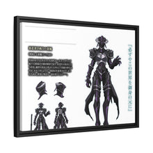 Load image into Gallery viewer, Albedo Canvas Framed Art Print