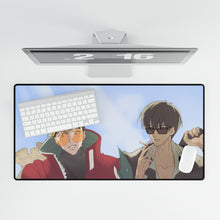 Load image into Gallery viewer, Anime Trigun Stampede Mouse Pad (Desk Mat)