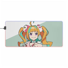 Load image into Gallery viewer, Kiznaiver Niko Niiyama, Hajime Tenga RGB LED Mouse Pad (Desk Mat)