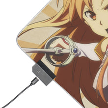 Load image into Gallery viewer, Sword Art Online RGB LED Mouse Pad (Desk Mat)