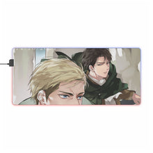 Load image into Gallery viewer, Anime Attack On Titan RGB LED Mouse Pad (Desk Mat)