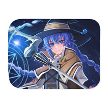 Load image into Gallery viewer, Mushoku Tensei: Jobless Reincarnation Roxy Migurdia Sherpa Blanket