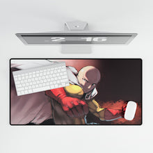 Load image into Gallery viewer, Saitama Mouse Pad (Desk Mat)