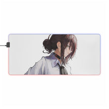 Load image into Gallery viewer, Chainsaw Man RGB LED Mouse Pad (Desk Mat)