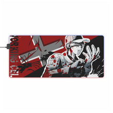 Load image into Gallery viewer, Cells At Work! RGB LED Mouse Pad (Desk Mat)