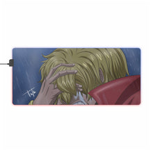 Load image into Gallery viewer, Sanji Whole Cake / One Piece RGB LED Mouse Pad (Desk Mat)