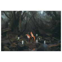 Load image into Gallery viewer, Anime Princess Mononoke Jigsaw Puzzle