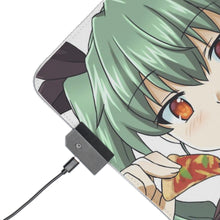 Load image into Gallery viewer, Girls und Panzer RGB LED Mouse Pad (Desk Mat)