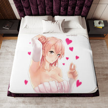 Load image into Gallery viewer, Anime My Teen Romantic Comedy SNAFU Sherpa Blanket
