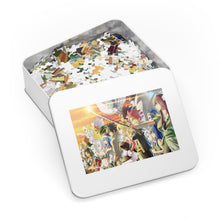 Load image into Gallery viewer, Fairy Tail Natsu Dragneel, Erza Scarlet, Gray Fullbuster, Lucy Heartfilia, Happy Jigsaw Puzzle