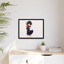 Load image into Gallery viewer, Mei Misaki Canvas Framed Art Print