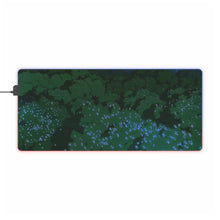 Load image into Gallery viewer, Princess Mononoke RGB LED Mouse Pad (Desk Mat)