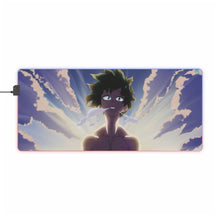 Load image into Gallery viewer, My Hero Academia Izuku Midoriya RGB LED Mouse Pad (Desk Mat)
