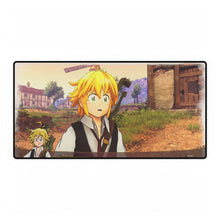 Load image into Gallery viewer, The Seven Deadly Sins Revival Of The Commandments Mouse Pad (Desk Mat)
