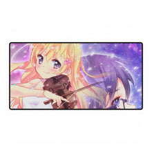 Load image into Gallery viewer, Anime Your Lie in April Mouse Pad (Desk Mat)