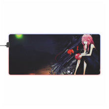 Load image into Gallery viewer, Guilty Crown Inori Yuzuriha RGB LED Mouse Pad (Desk Mat)