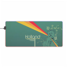 Load image into Gallery viewer, Eureka Seven RGB LED Mouse Pad (Desk Mat)