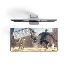 Load image into Gallery viewer, Gunslinger Mouse Pad (Desk Mat)