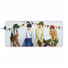 Load image into Gallery viewer, Free! RGB LED Mouse Pad (Desk Mat)