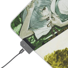 Load image into Gallery viewer, Ayanami Rei RGB LED Mouse Pad (Desk Mat)