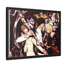 Load image into Gallery viewer, Anime Death Note Canvas Framed Art Print