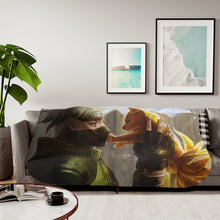 Load image into Gallery viewer, Anime Naruto Sherpa Blanket