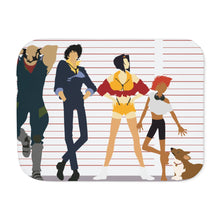 Load image into Gallery viewer, Anime Cowboy Bebop Sherpa Blanket