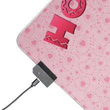 Load image into Gallery viewer, Anime Hello Kitty RGB LED Mouse Pad (Desk Mat)