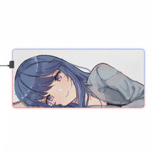 Load image into Gallery viewer, Laid-Back Camp RGB LED Mouse Pad (Desk Mat)