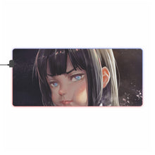 Load image into Gallery viewer, Is It Wrong To Try To Pick Up Girls In A Dungeon? RGB LED Mouse Pad (Desk Mat)
