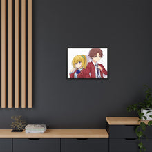 Load image into Gallery viewer, Anime Classroom of the Elite Canvas Framed Art Print