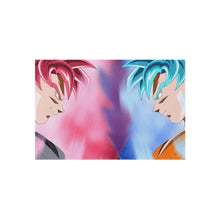 Load image into Gallery viewer, Rose VS Blue Rug