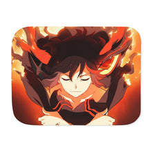 Load image into Gallery viewer, Anime Kill La Kill Sherpa Blanket