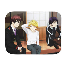 Load image into Gallery viewer, Noragami Yato, Yukine, Kazuma, Noragami Sherpa Blanket