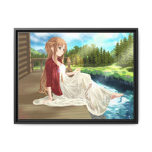 Load image into Gallery viewer, Asuna Yuuki Canvas Framed Art Print