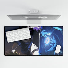 Load image into Gallery viewer, Naruto's and Sasuke's Battle Mouse Pad (Desk Mat)