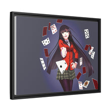 Load image into Gallery viewer, Kakegurui Yumeko Jabami Canvas Framed Art Print