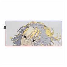 Load image into Gallery viewer, Tokyo Revengers RGB LED Mouse Pad (Desk Mat)