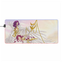 Load image into Gallery viewer, Code Geass Euphemia Li Britannia, Cornelia Li Britannia RGB LED Mouse Pad (Desk Mat)