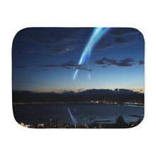 Load image into Gallery viewer, Anime Your Name. Sherpa Blanket