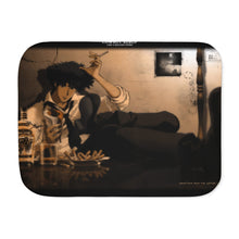 Load image into Gallery viewer, Anime Cowboy Bebopr Sherpa Blanket