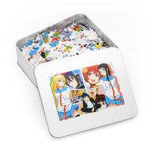 Load image into Gallery viewer, Nisekoi Chitoge Kirisaki, Kosaki Onodera, Seishirou Tsugumi, Marika Tachibana, Shuu Maiko Jigsaw Puzzle
