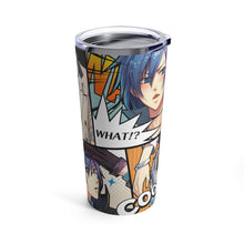 Load image into Gallery viewer, Glass Heart Princess Tumbler 20oz