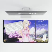 Load image into Gallery viewer, Anime Your Lie in April Mouse Pad (Desk Mat)