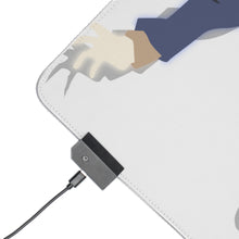 Load image into Gallery viewer, Shade Behind the Horizon Minimalist RGB LED Mouse Pad (Desk Mat)