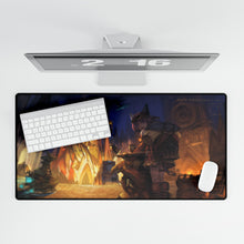 Load image into Gallery viewer, Anime Pixiv Fantasiar Mouse Pad (Desk Mat)
