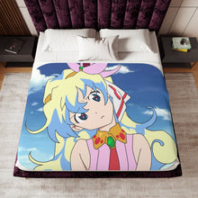 Load image into Gallery viewer, Tengen Toppa Gurren Lagann Sherpa Blanket