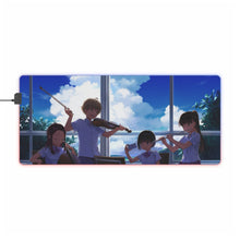Load image into Gallery viewer, Anime Music RGB LED Mouse Pad (Desk Mat)