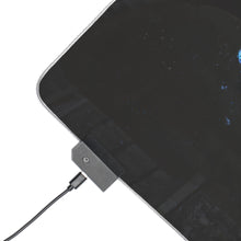 Load image into Gallery viewer, Black Rock Shooter RGB LED Mouse Pad (Desk Mat)